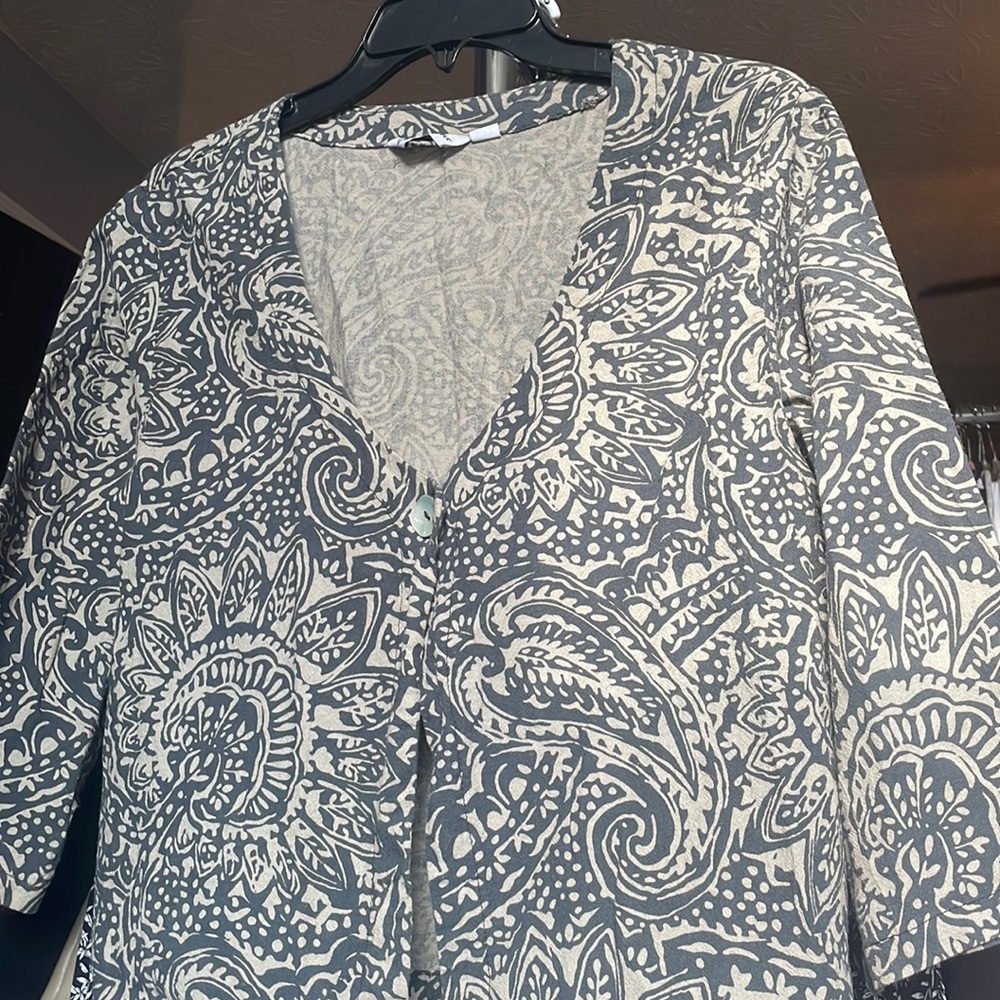 Liz and Jane short jacket